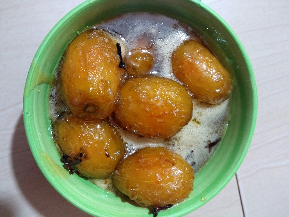 Recetas tradicionales con Jobo de la India